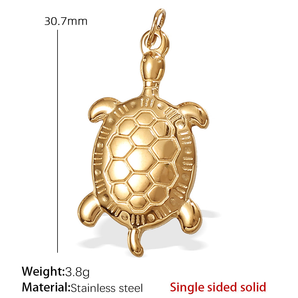 Wholesale Stainless Steel Turtle Starfish Marine Life  Charms