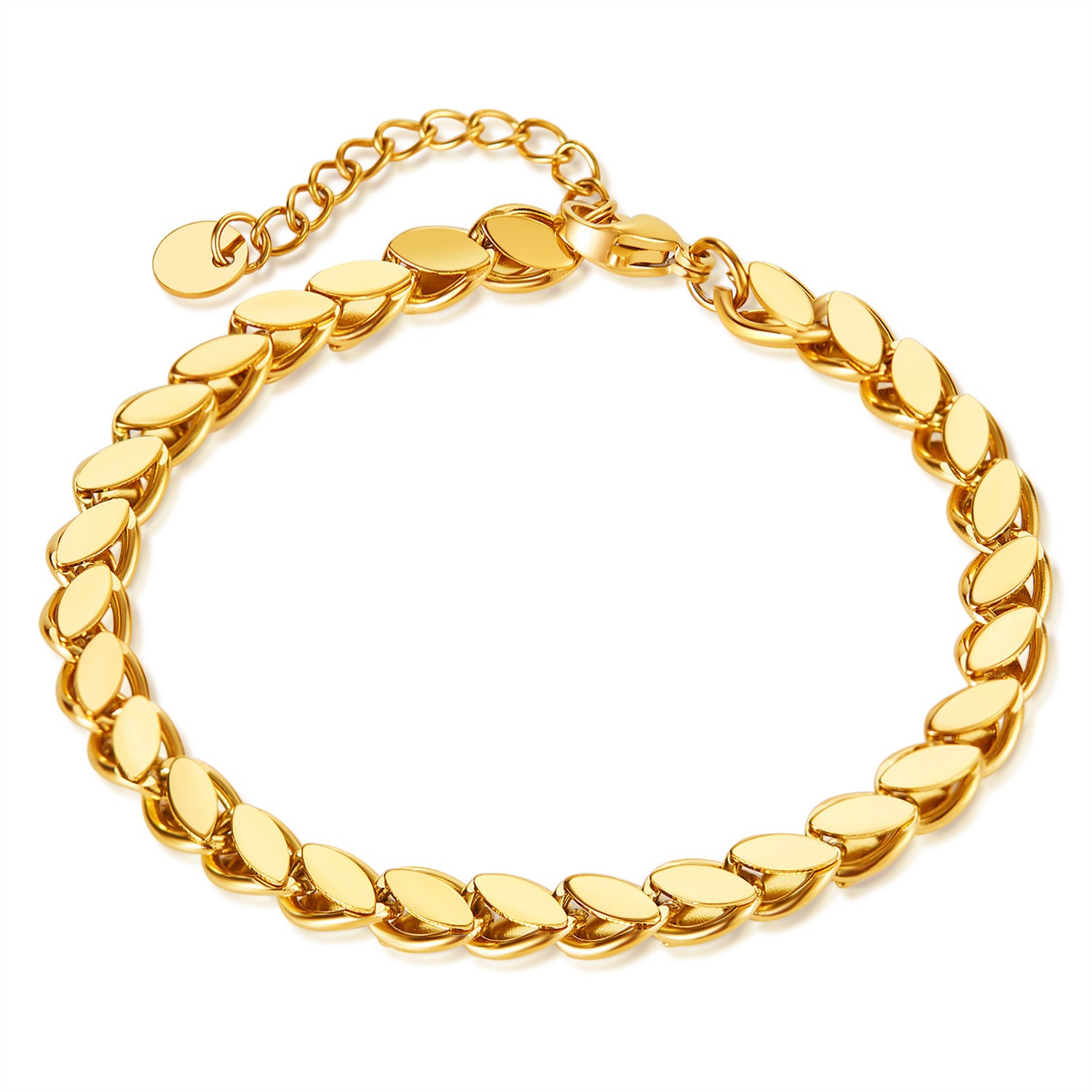 Wholesale Stainless Steel Bracelets Gold Plated Bracelet ACC-BT-GJ012