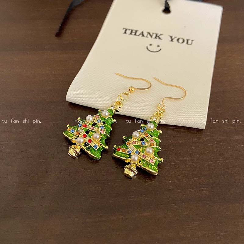 Wholesale  butterfly tassel ear clip  flower earrings