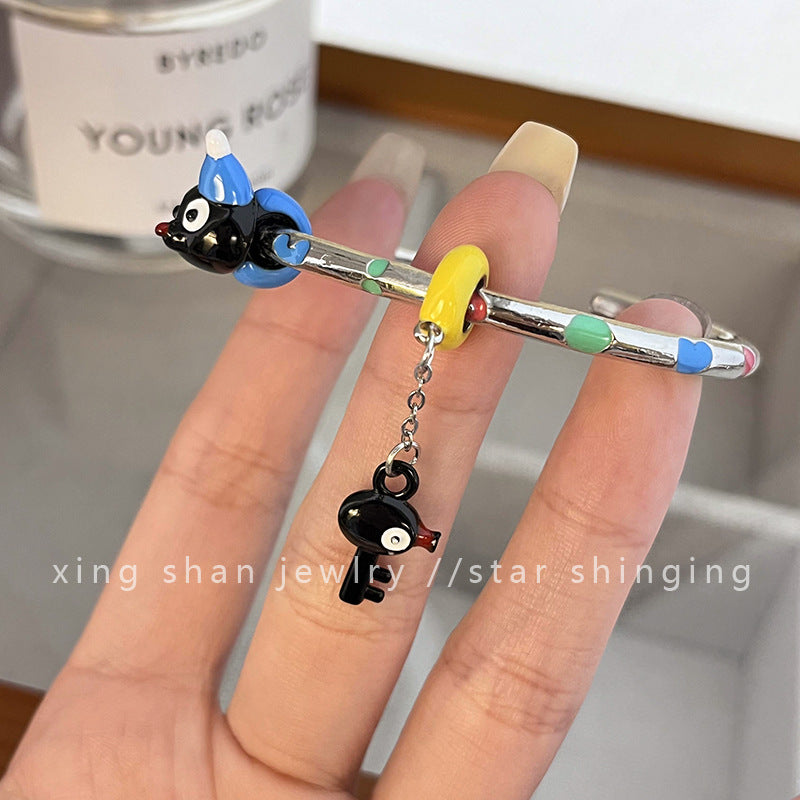 Wholesale  Cute Fun Pingu Penguin Bracelet