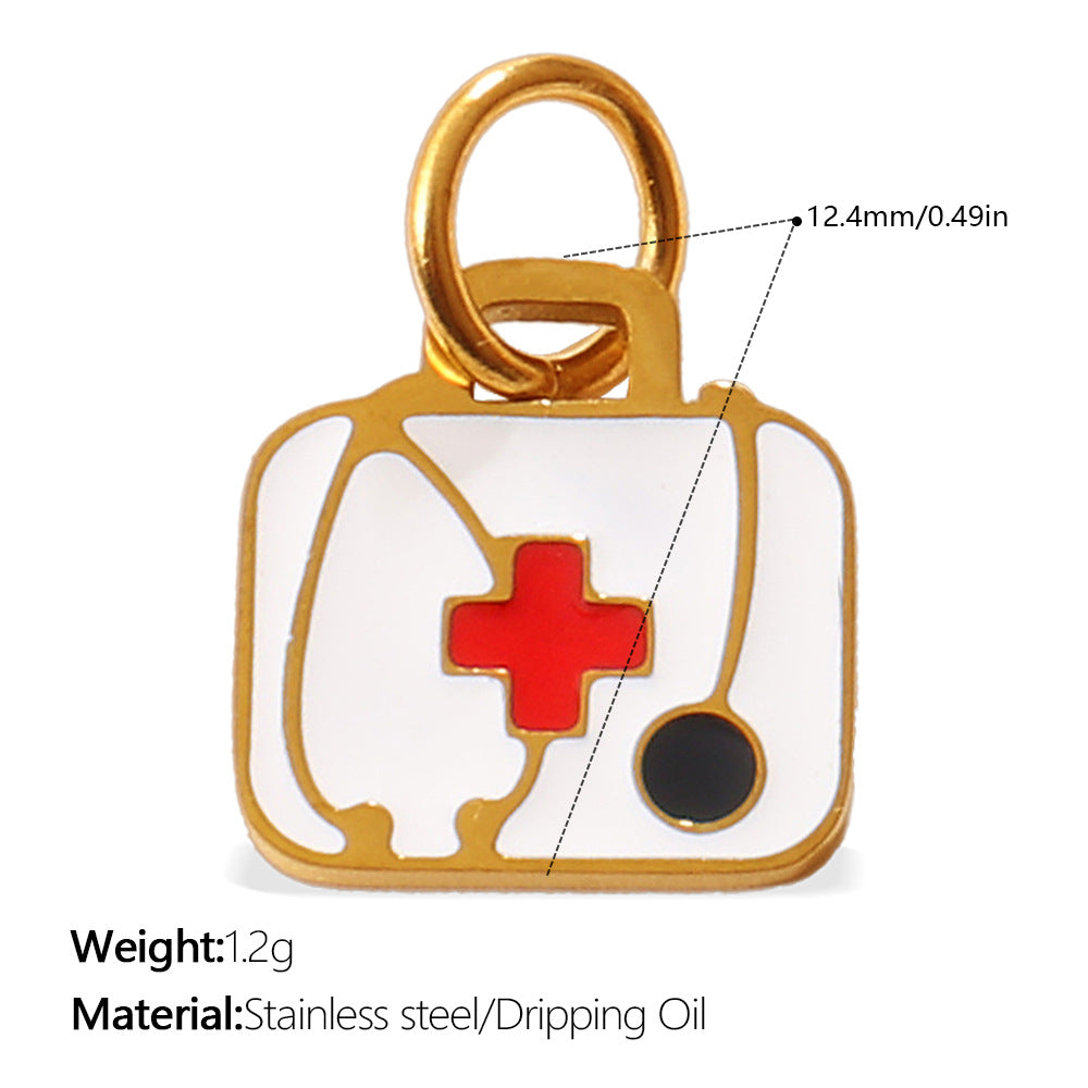 Wholesale Stainless Steel Tooth-Shaped Medical Box — " Lifestyle Series"  Versatile &  Stylish Pendant