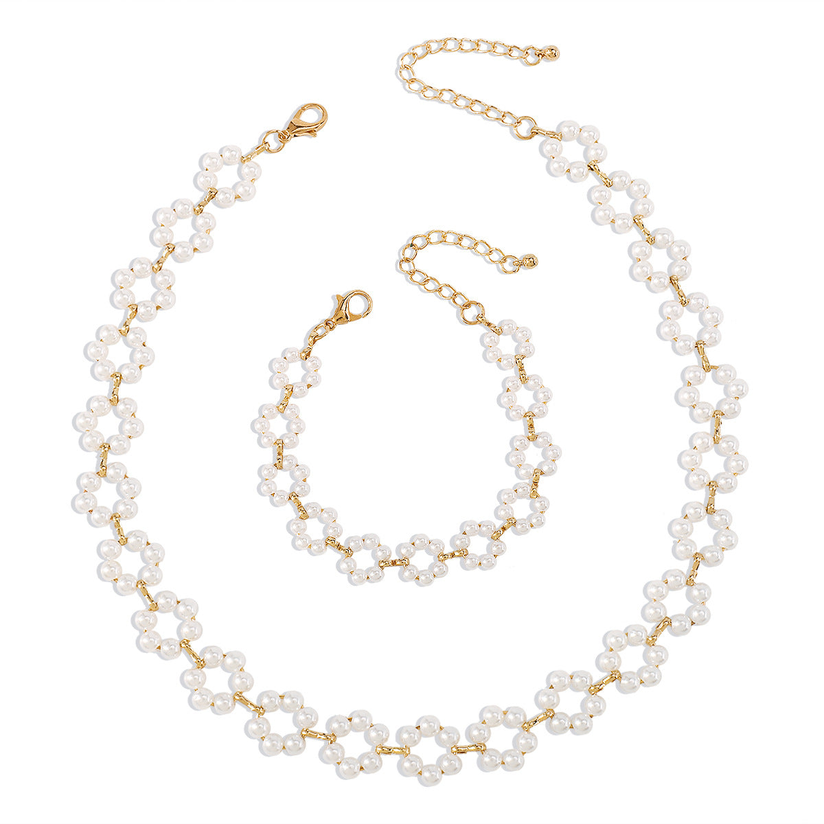 Collana all'ingrosso del braccialetto retrò vuoto del cerchio