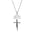 Wholesale  Life Tree Cross Broken Sword Pendant Necklace