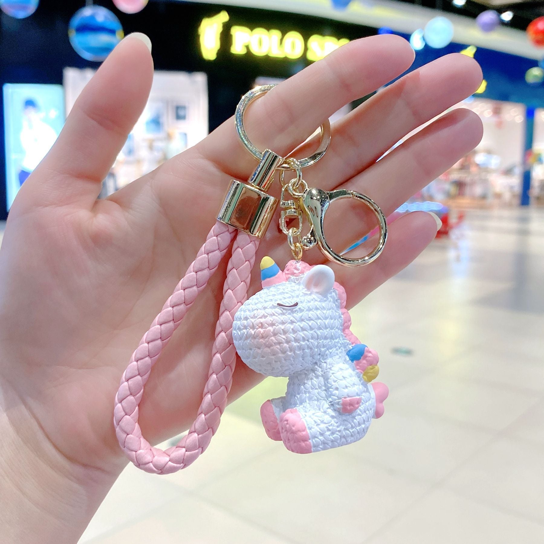 Wholesale Cartoon Cute Resin Keychains ACC-KC-Gongz018