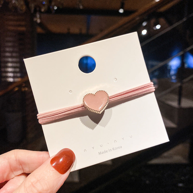 Wholesale 5pcs Love Oil Hair Scrunchies ACC-HS-Huidi021