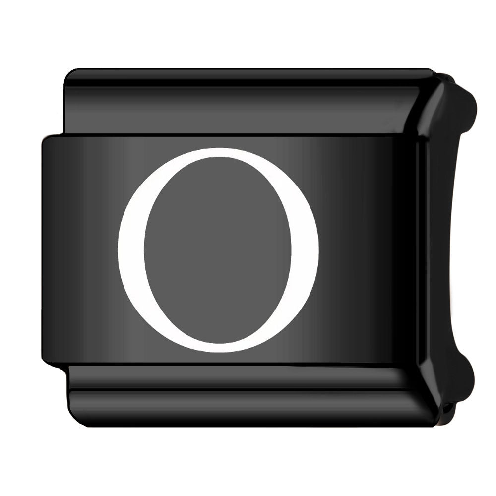 Wholesale Italian Charm Bracelet 9mm DIY Splicing Laser Letters Stainless Steel Composable Bracelet