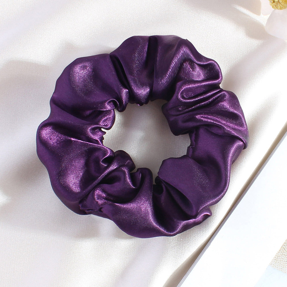 Wholesale  Fabric Purple Series Hair Ties