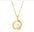 Wholesale Shell Pearl Titanium Steel Pendant Necklace