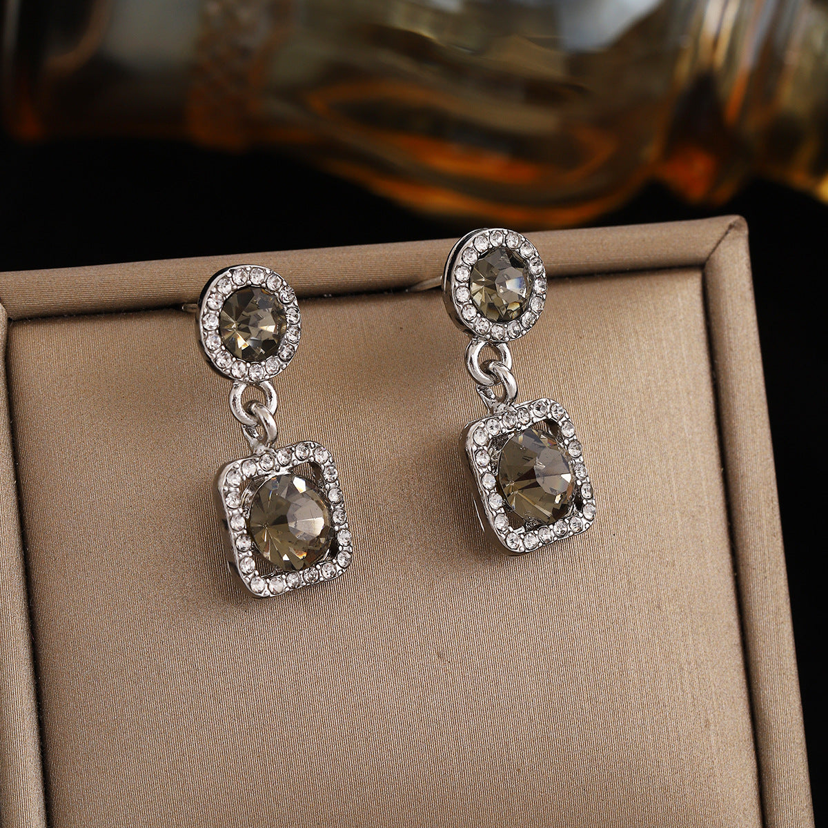 Wholesale Light Luxury Exquisite Diamond Earrings ACC-ES-MDD027