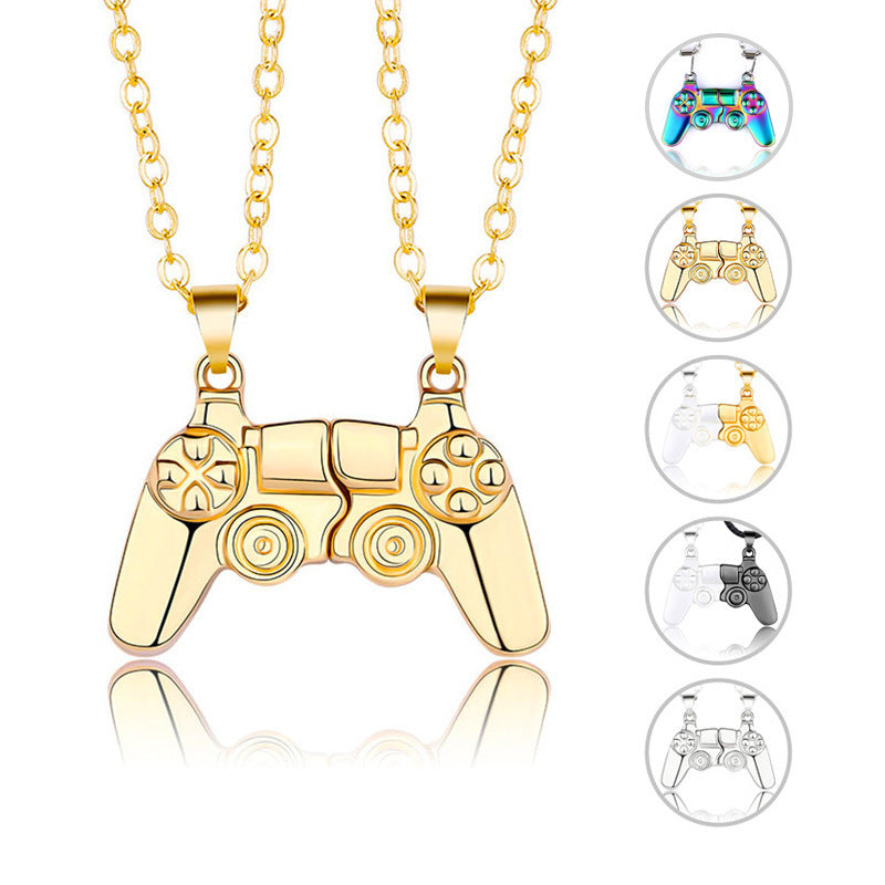 Wholesale Game console magnet necklace