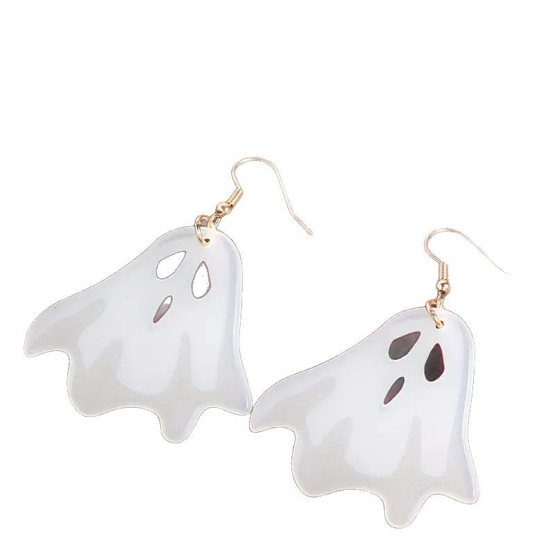 Boucles d'oreilles créatives de Ghost Ghostale