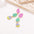 Wholesale Multi-layer Egg Shaped Pendant Easter Earrings