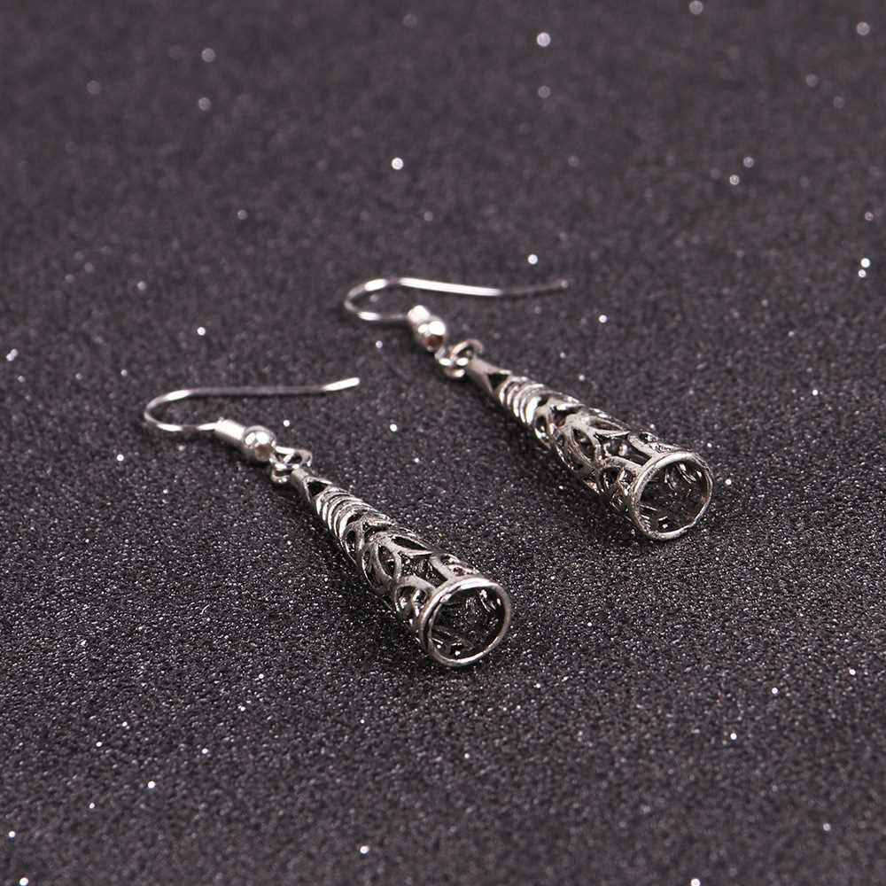 Wholesale Hollow Ethnic Style Carved Cute Bohemian Hollow Earrings