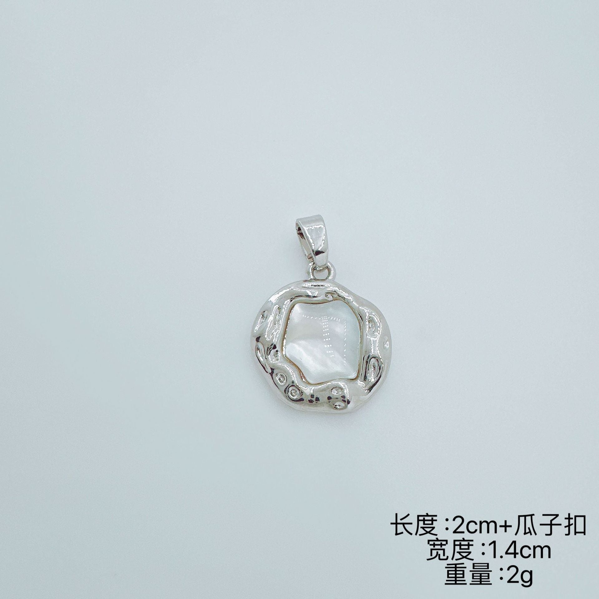 Wholesale Japanese Korean Style Irregular Pendant Necklace Layering Jewelry Accessory for Women Gift