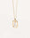 Wholesale Silver MINI Letter Necklace