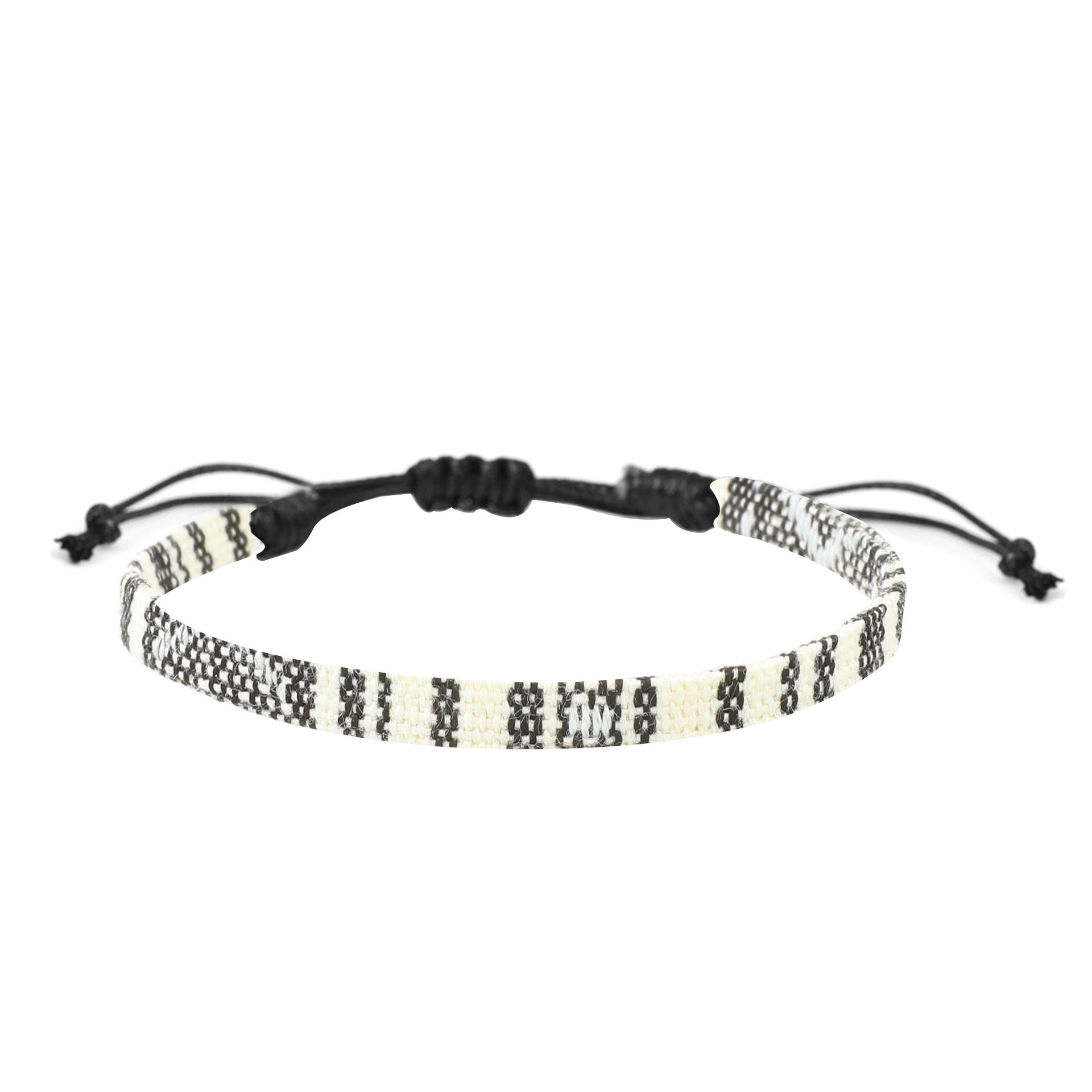 Wholesale Colorful Bohemian Hand Woven Adjustable Bracelet Anklet ACC-BT-MY001