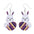 Wholesale Easter Cute Bunny Egg  Acrylic Earrings