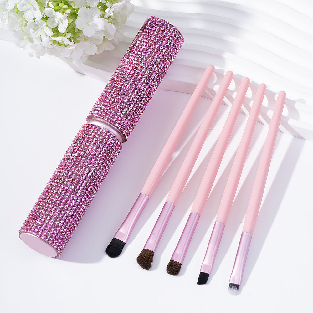 Wholesale 5pcs Creative Diamond Makeup Brush