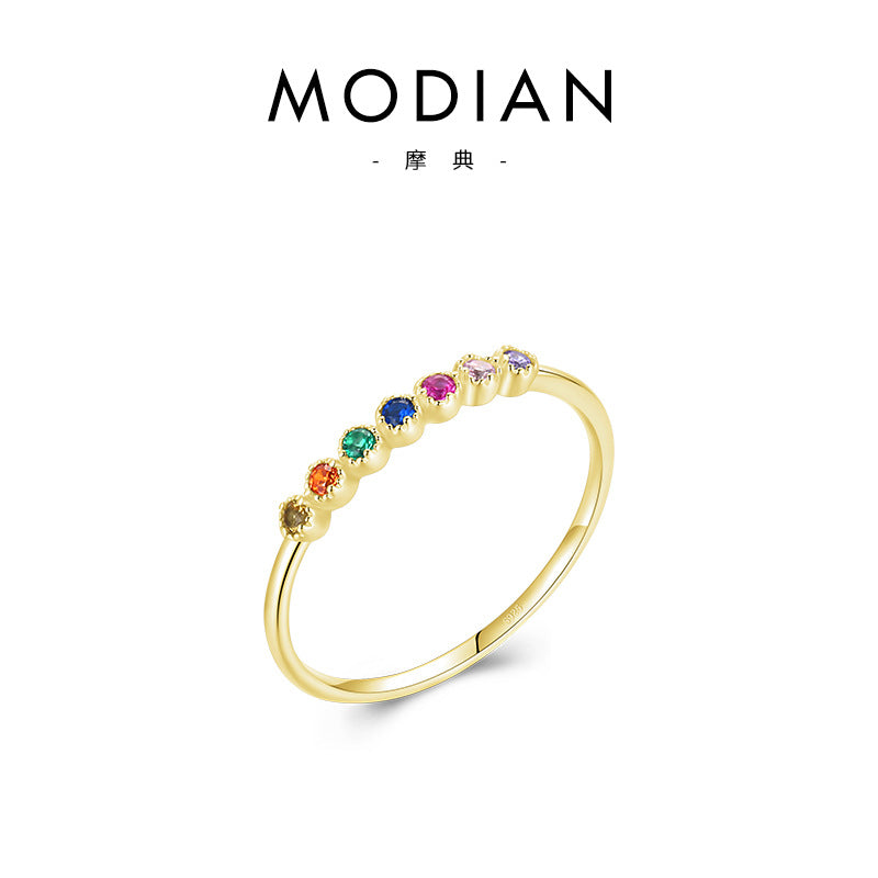 Wholesale 925 Sterling Silver Ring Set ACC-RS-MoDian001