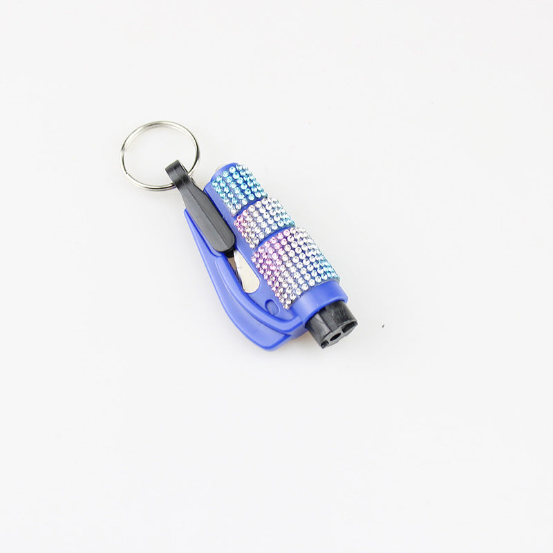 Wholesale Mini Diamond 2 in 1 Plastic Keychain ACC-KC-TMS014