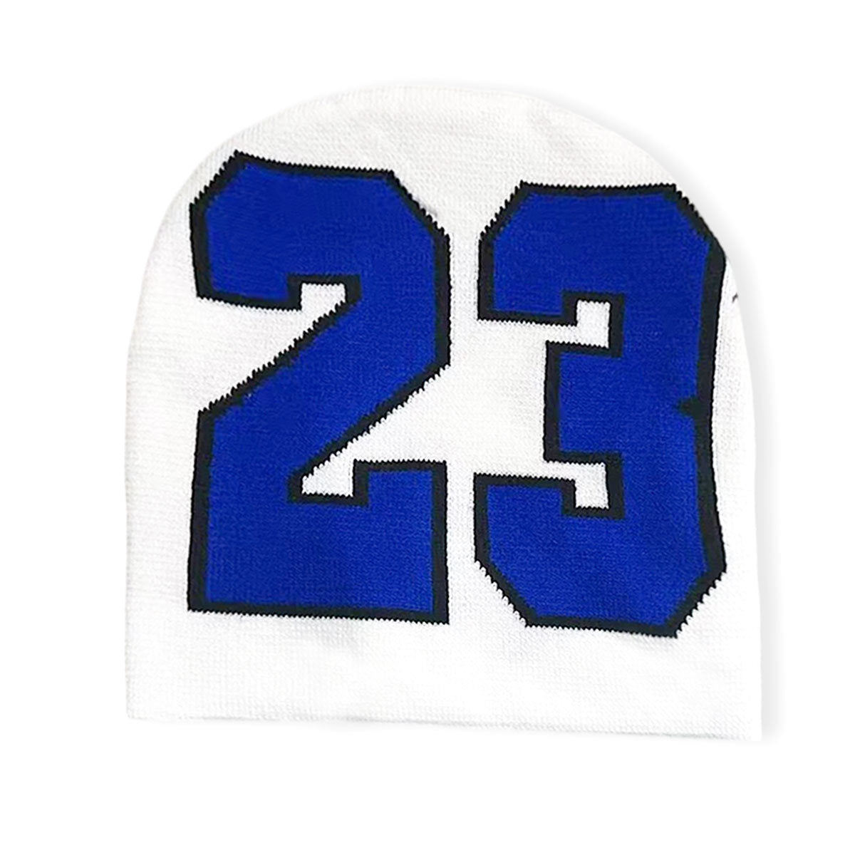 Wholesale 23 Digital Pattern Knitted Hat Beanie