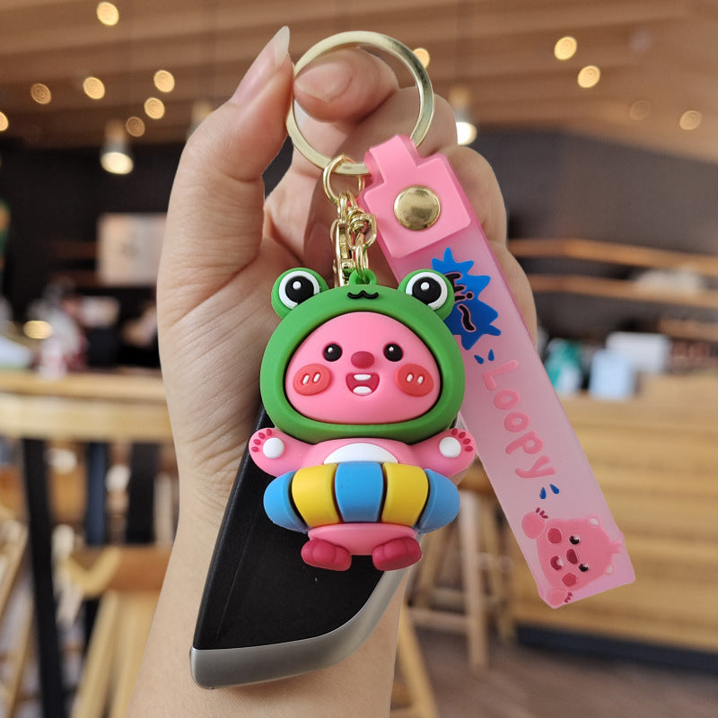 Wholesale Cartoon Cute Silicone Keychains ACC-KC-MingTian005