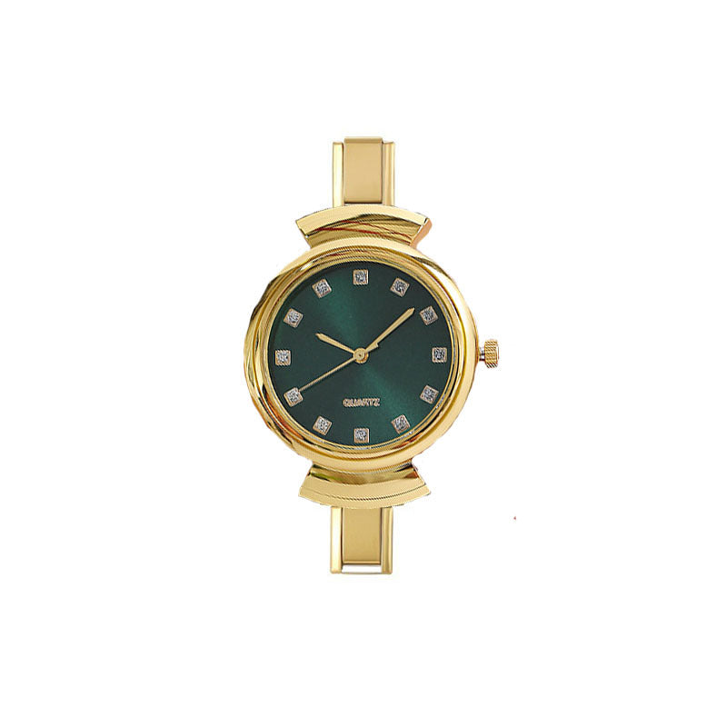 Wholesale Modern Quartz Watch for Women Stainless Steel Strap Fashion Jewelry Accessory