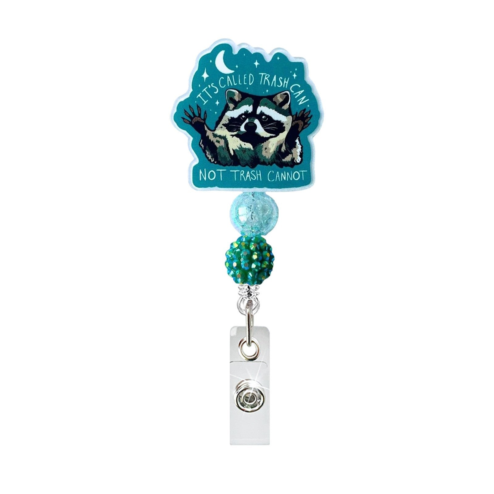 Wholesale Acrylic Leopard Print Cat Badge Reel Keychain with Clip,  Car Key Accessory