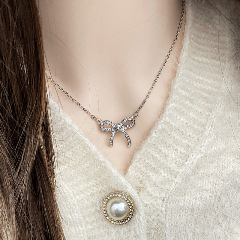 Wholesale  Butterfly Tassel  Cross Necklaces