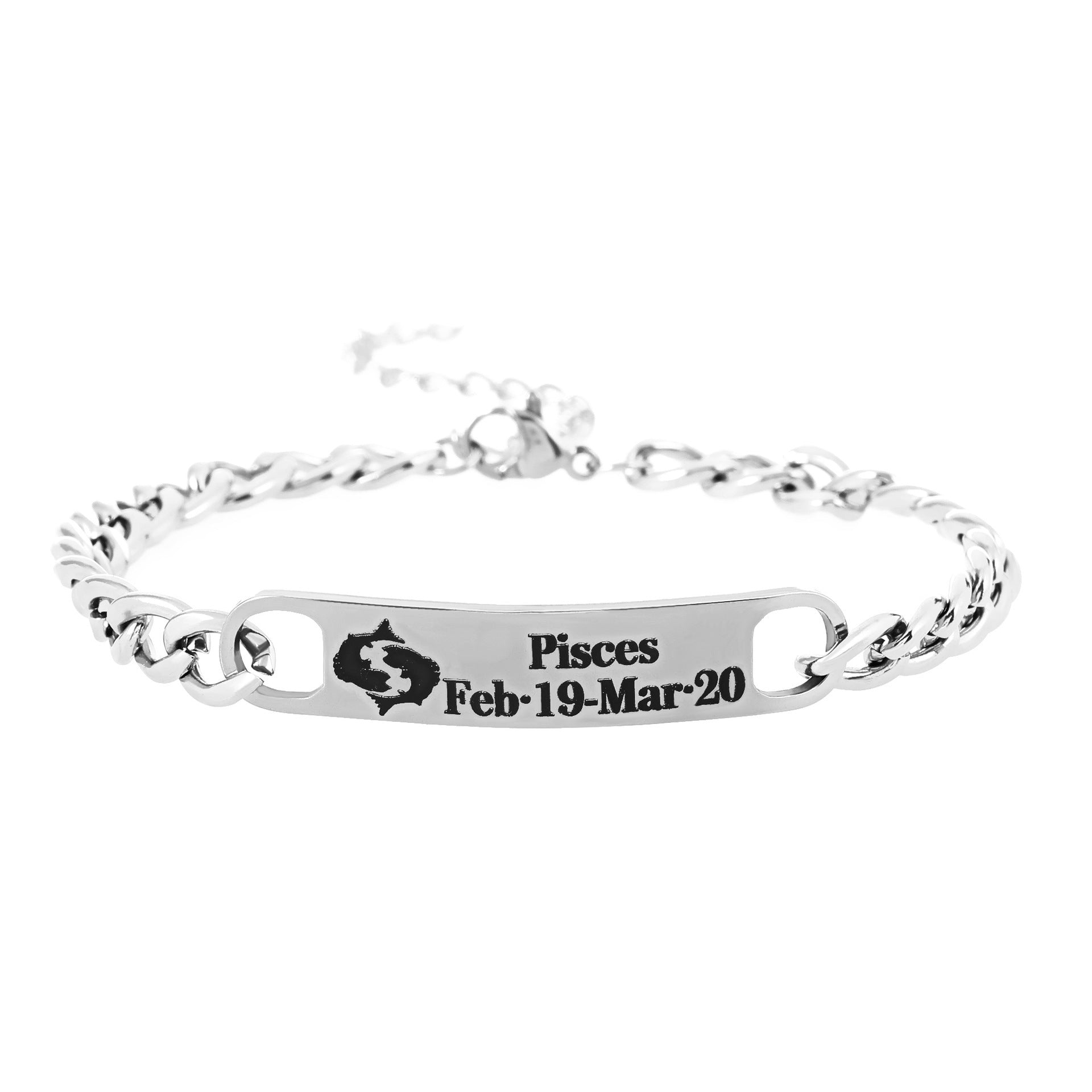 Wholesale Stainless steel mama bear mother's day bracelet