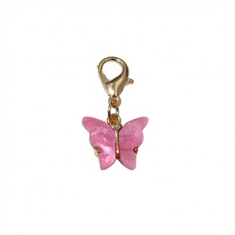 Wholesale Butterfly Alloy Pendant DIY Jewelry Accessory Craft Supply for Gift and Boutique Resale