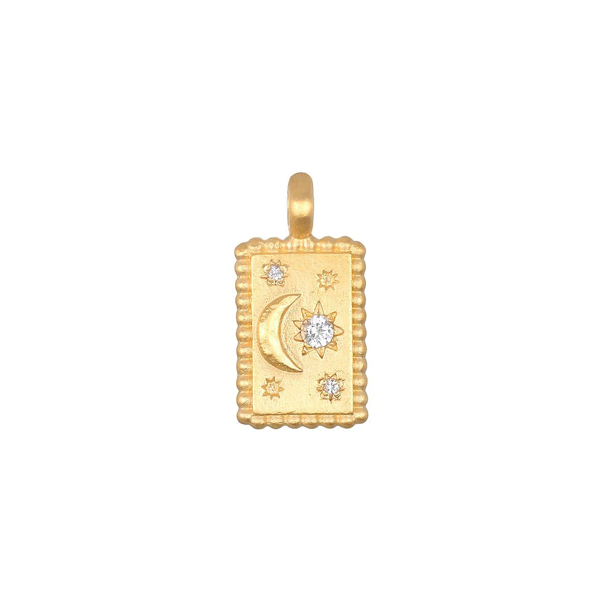 Wholesale Sun Demon Eye Moon Twelve Birthday Stone Necklace