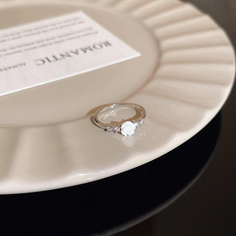 Wholesale Adjustable Micro Pavé Zircon Ring Fashion Accessory Gift for Women