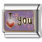 Wholesale  Italian Charm Bracelet 9mm DIY  gold and silver Creative Stainless Steel Composable Bracelet