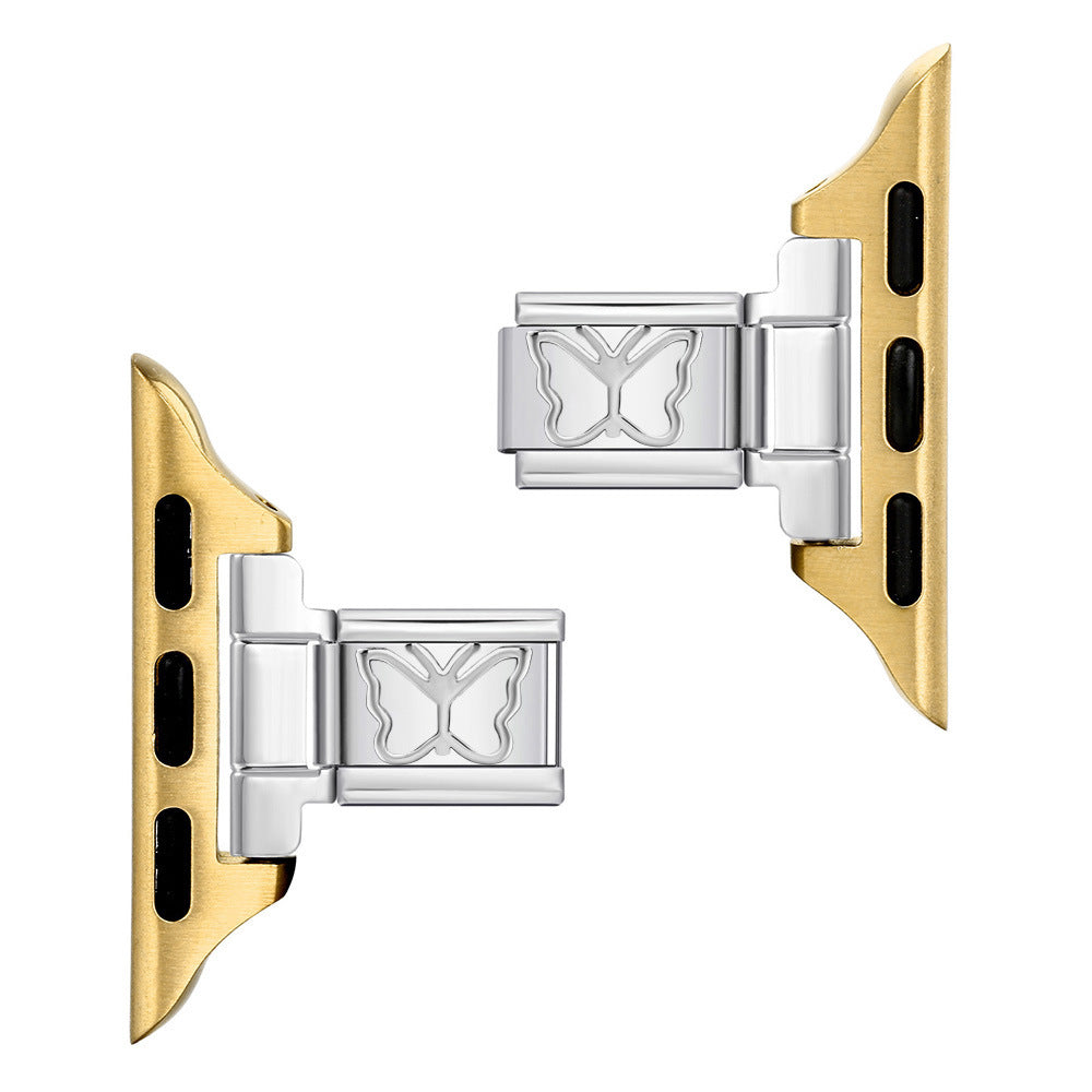 Wholesale Italian Charm Bracelet DIY Splicing Removable Stainless Steel Composable Bracelet