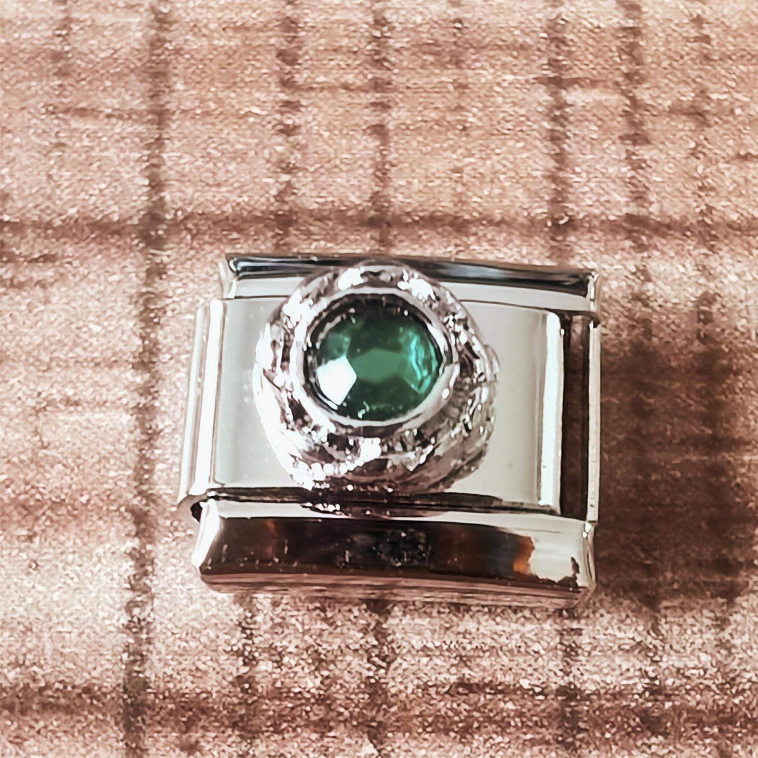 Wholesale Italian Charm Bracelet 9mm DIY Spliced Removable Stainless Steel Gem Composable Bracelet ACC-BT-XY028