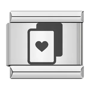 Wholesale  Italian Charm Bracelet 9mm DIY Splicing Removable Board Game Stainless Steel Composable Bracelet