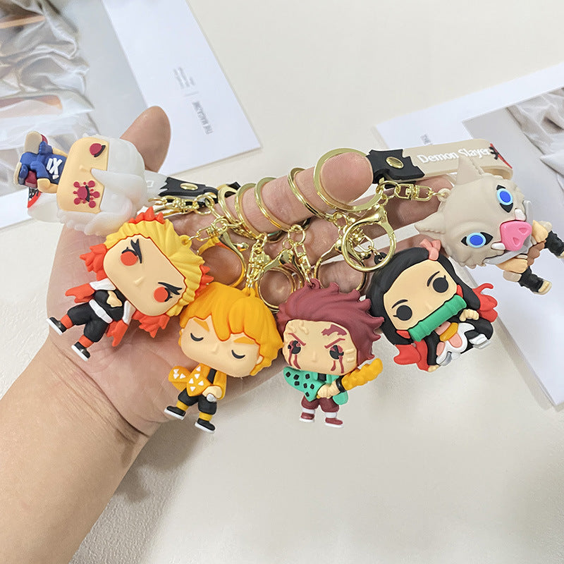 Wholesale Cute Anime  Keychains ACCVIP
