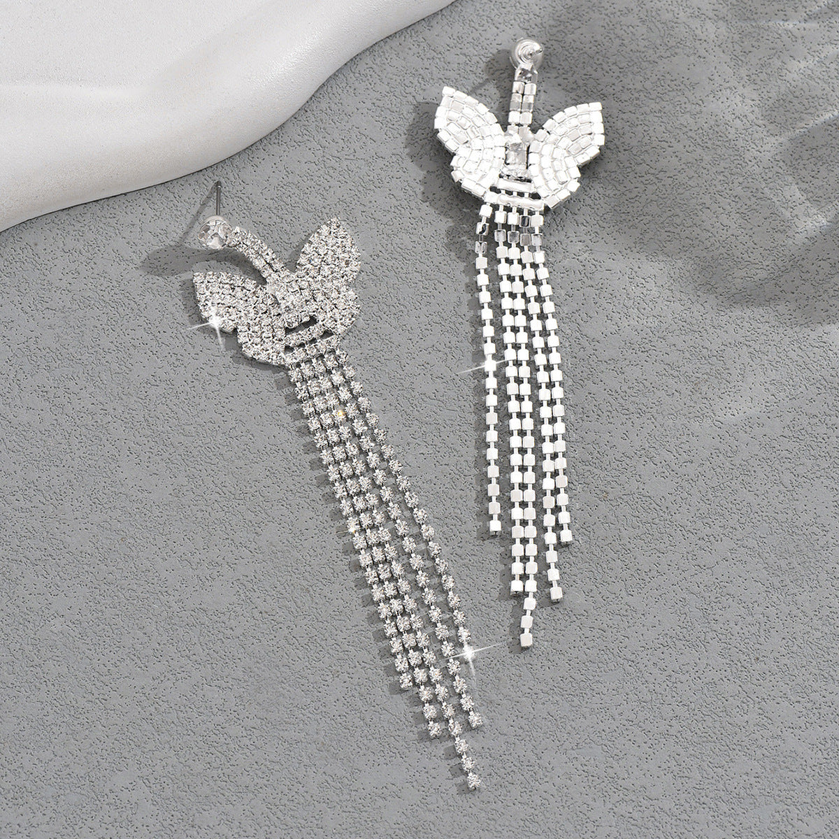 Wholesale  Exaggerated  Large Ear Drop Earrings