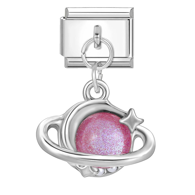 Wholesale 9mm Italian Charm Starter Bracelets DIY Pendant Stainless Steel Composable Bracelet