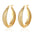 Wholesale Multi-layer stainless steel earrings