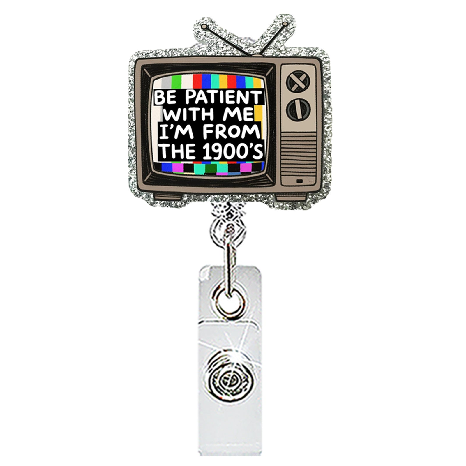 Wholesale Stylish Retractable Badge Reel - Fashion ID Clip for Hospital Staff - Everyday Accessory Gift