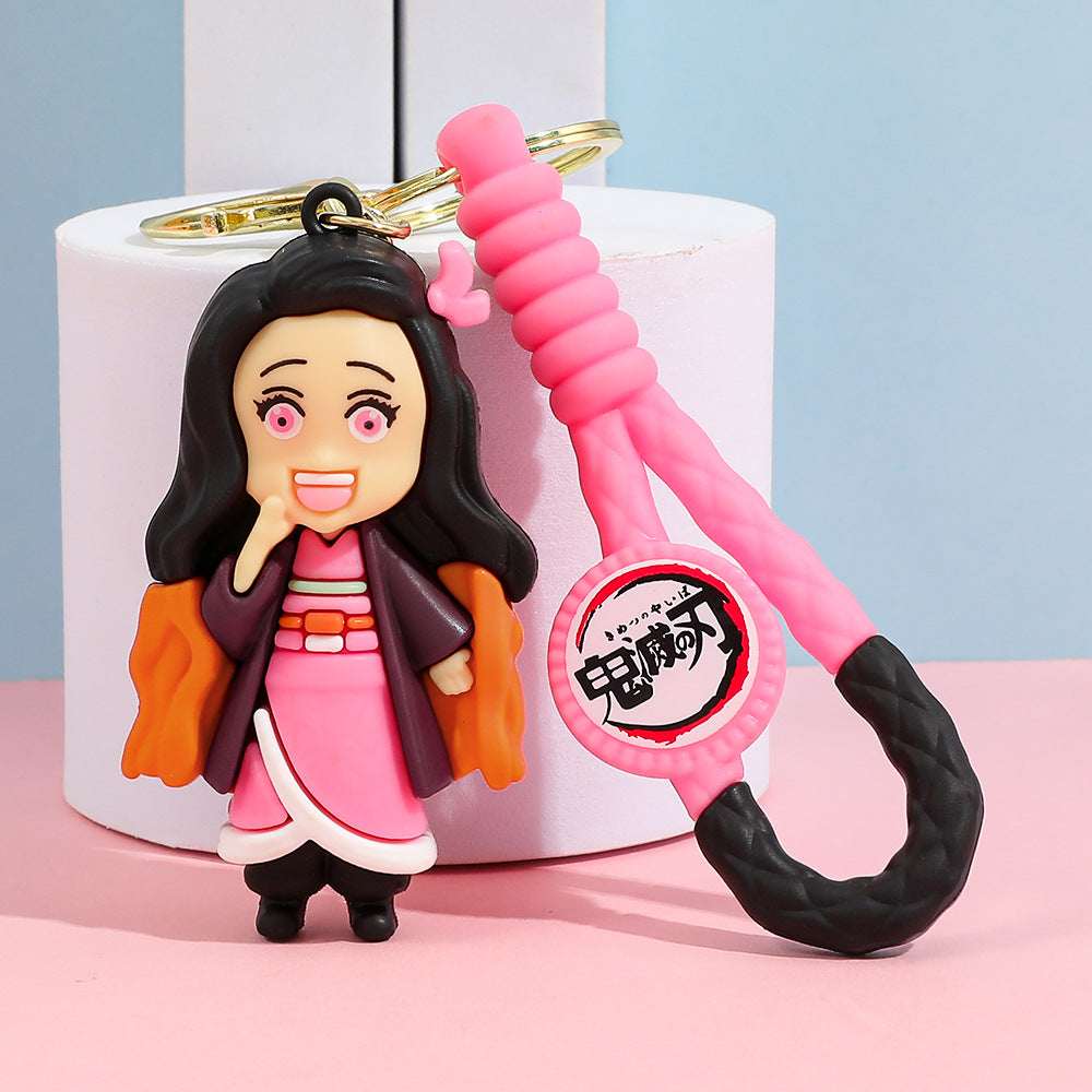 Wholesale KPOP anime cartoon pendant Keychains ACCVIP