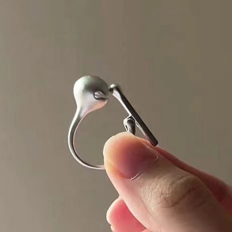 Wholesale  wooden fish ring can strike the opening ring