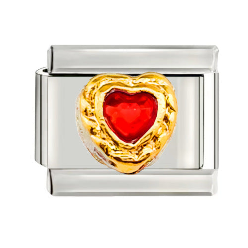 Wholesale  Italian Charm Starter Bracelets DIY square Single Section Creative Stainless Steel Composable Bracelet