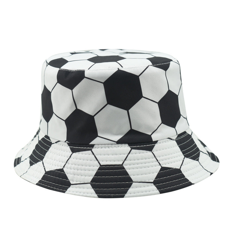 Wholesale Graffiti Fisherman Hat M Printed Hat Double-sided Bucket Hat
