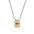 Wholesale  Square Brand Bohemian Art Retro Style Tarot Necklace
