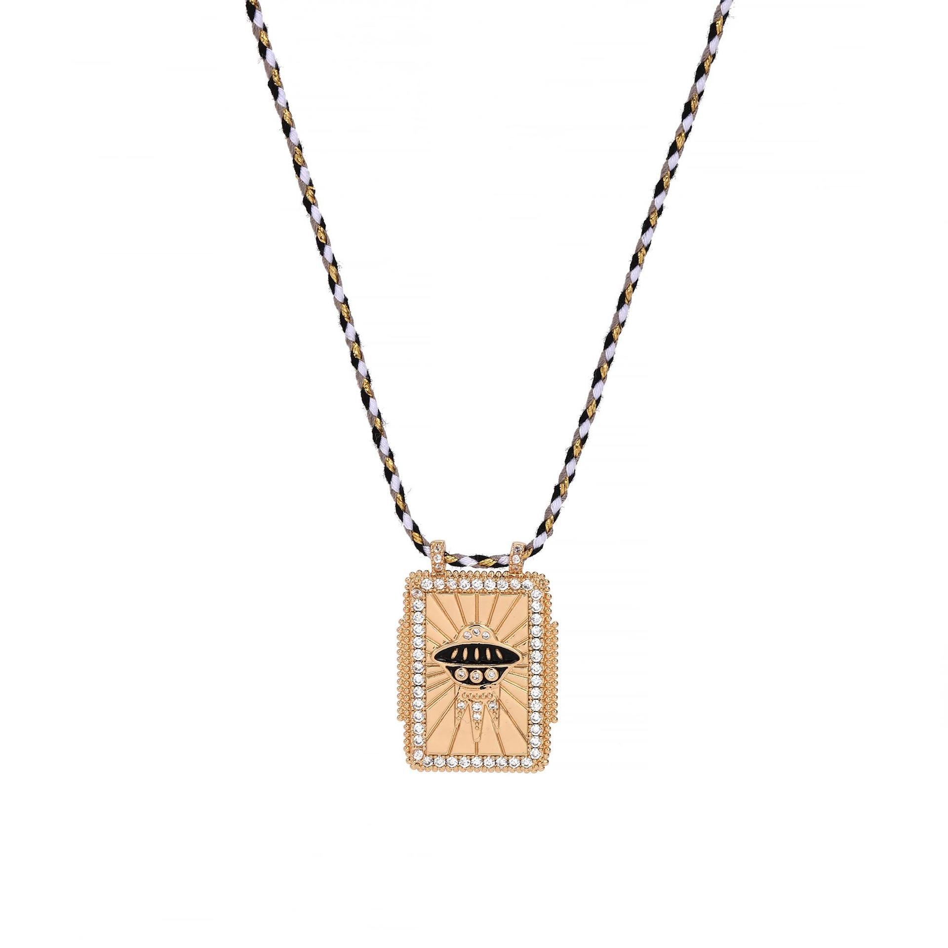 Wholesale Bohemian style elegant brand tarot necklace