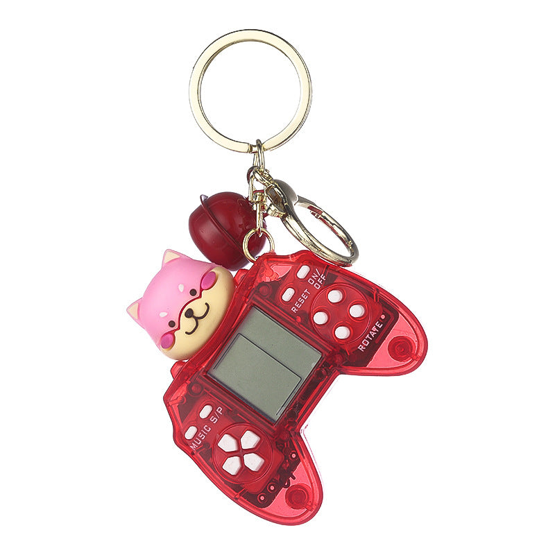 Wholesale Plastic Mini Game Machine Keychains ACC-KC-Shuot009