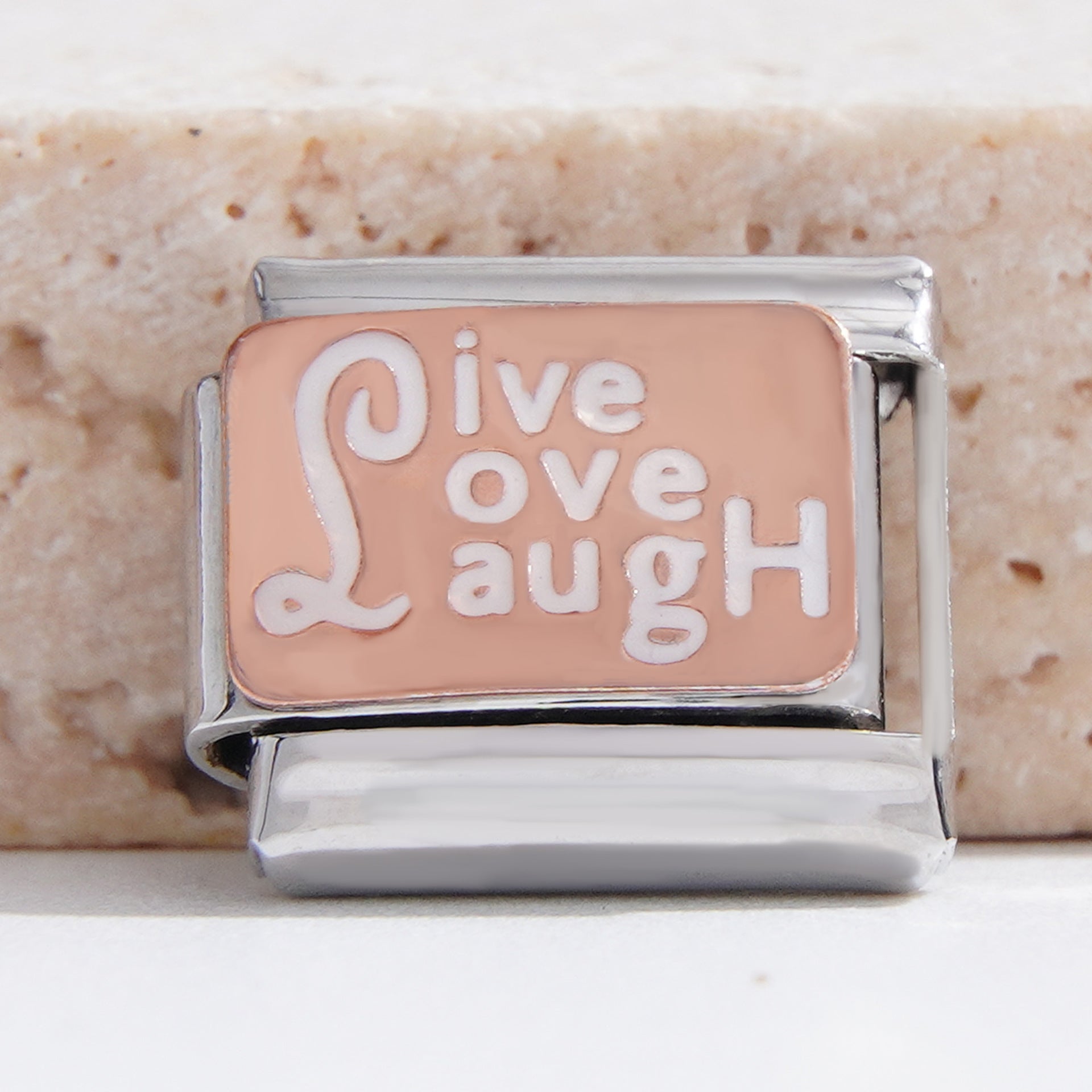 Wholesale Italian Charm Bracelet 9mm DIY Splicing Creative Pattern Stainless Steel Composable Bracelet